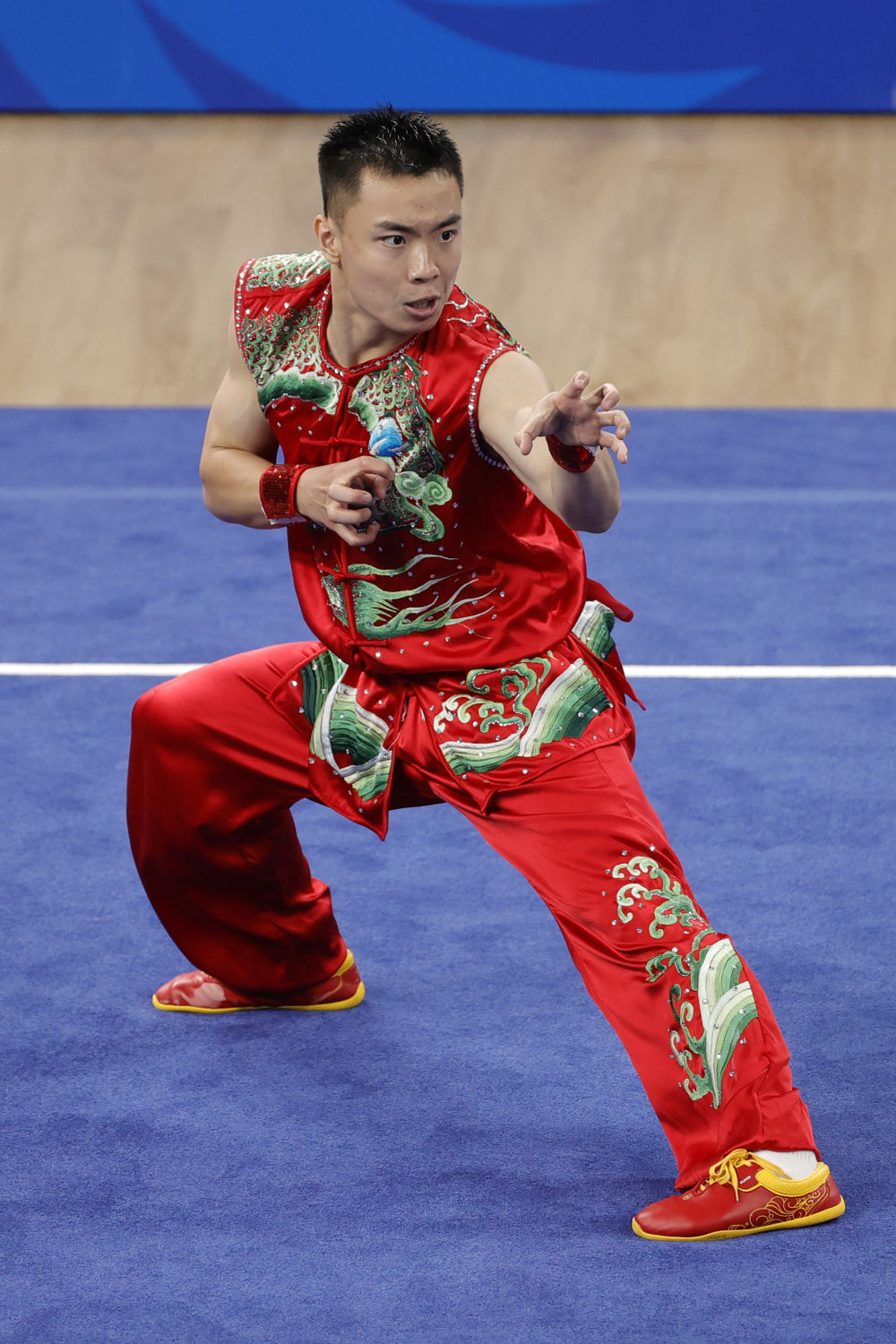 曹茂园获得男子南拳冠军!-新湖南