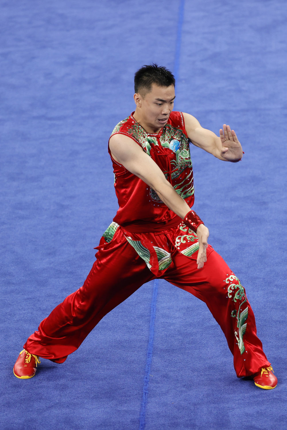 曹茂园获得男子南拳冠军!-新湖南