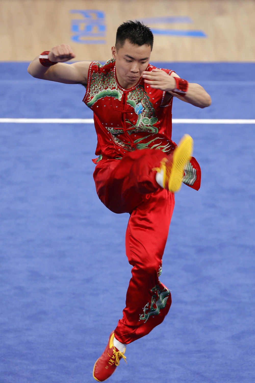 曹茂园获得男子南拳冠军!-新湖南