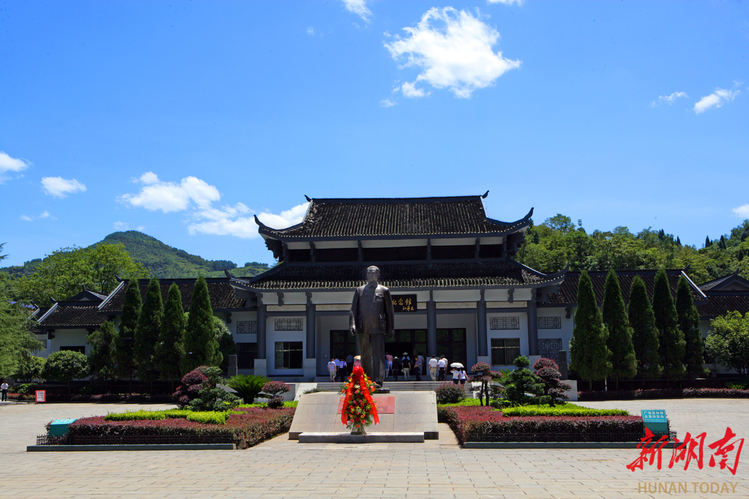 桑植景点图片