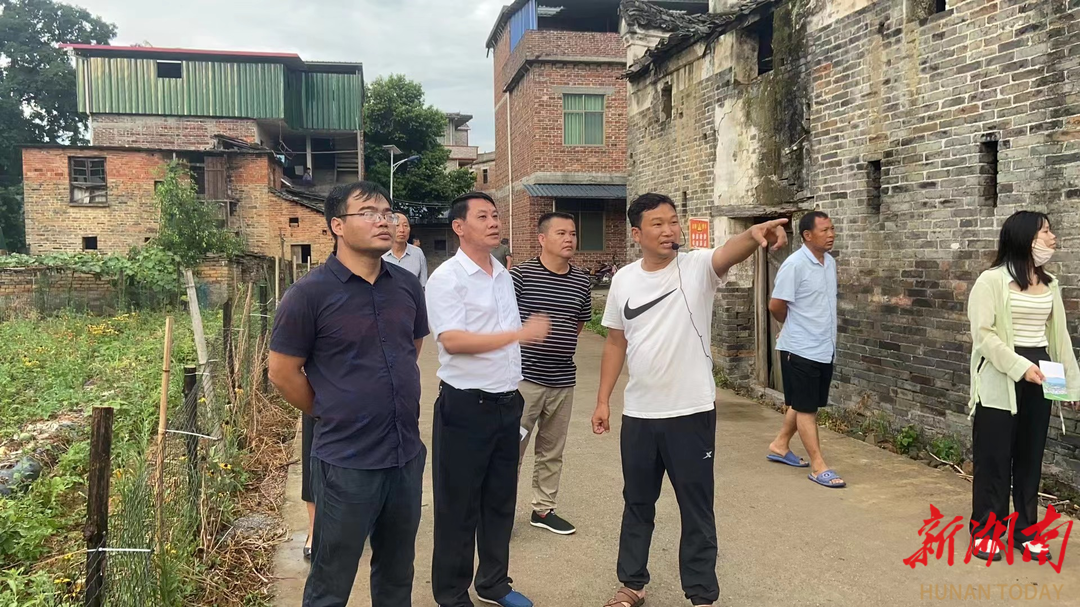 道县四马桥镇外出学习取真经凝心聚力谋振兴