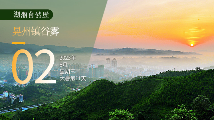 湖湘自然历｜气象万千②雾里看夜郎