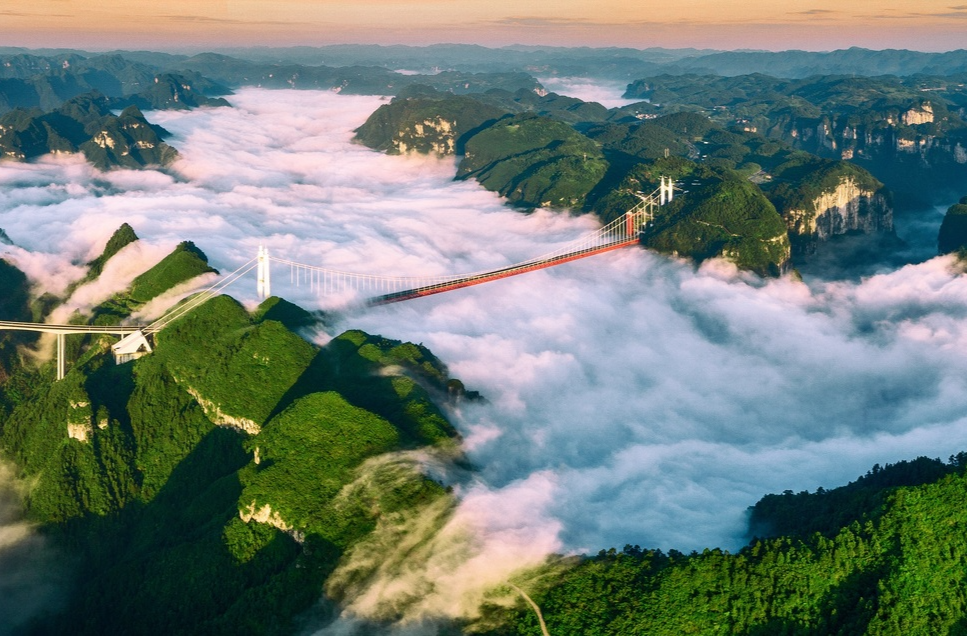 湖湘风景壁纸！这是“湘”里人的多巴胺系