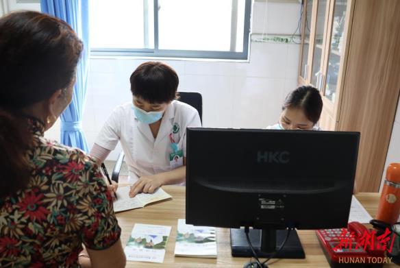 邵阳市双清区:“输血”又“造血”,实现基层卫生的良性循环_邵阳头条网