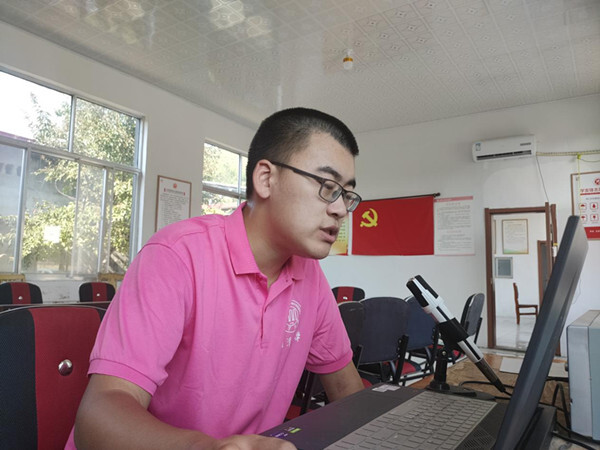 湘潭大学实践团在多地开展网络安全科普