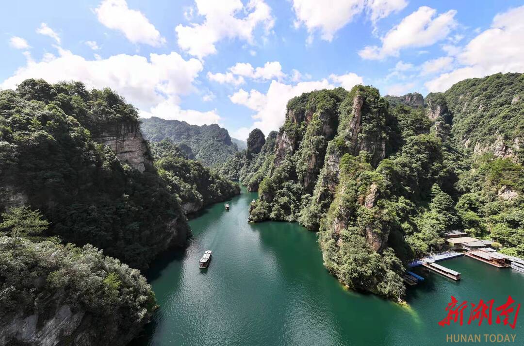 乐游宝峰湖 亲水享清凉 - 新湖南客户端 - 新湖南