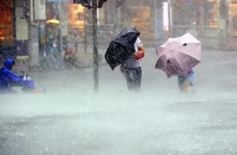 暴雨即将抵达湖南