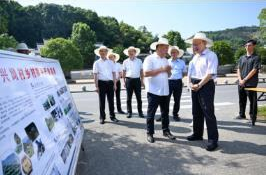 沈晓明在醴陵调研县域经济发展：挖掘特色优势 强化产业支撑