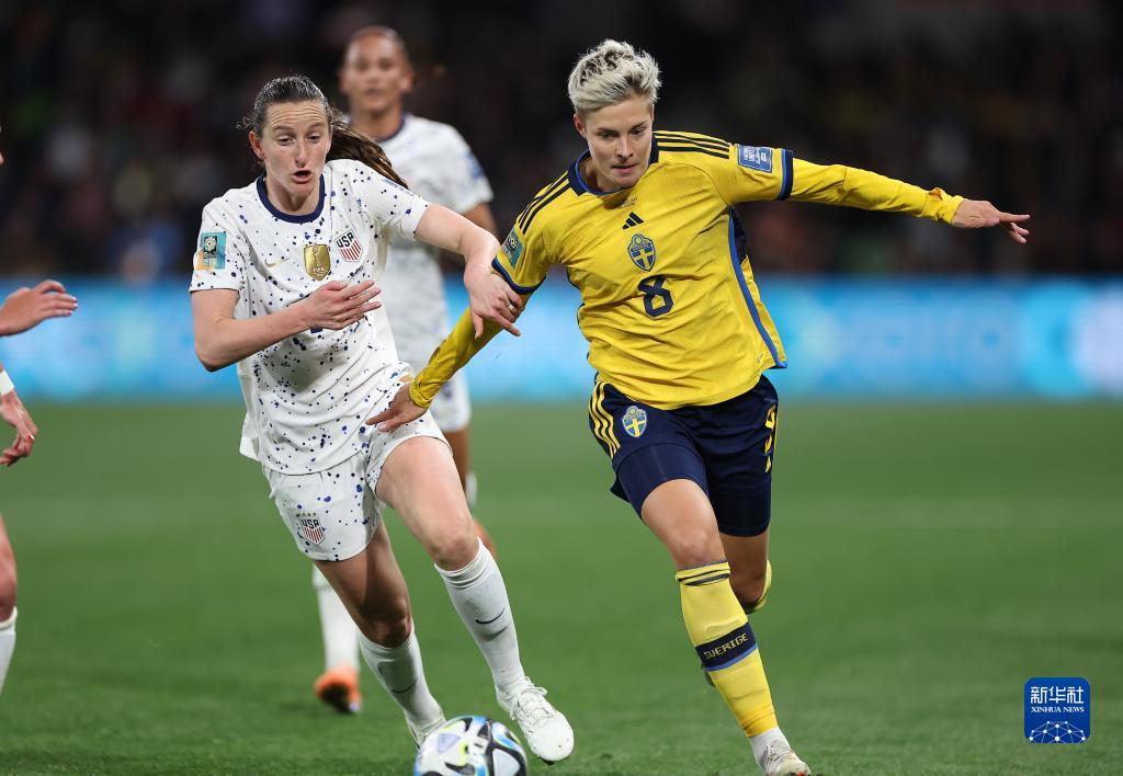女足世界杯｜瑞典队击败美国队晋级八强