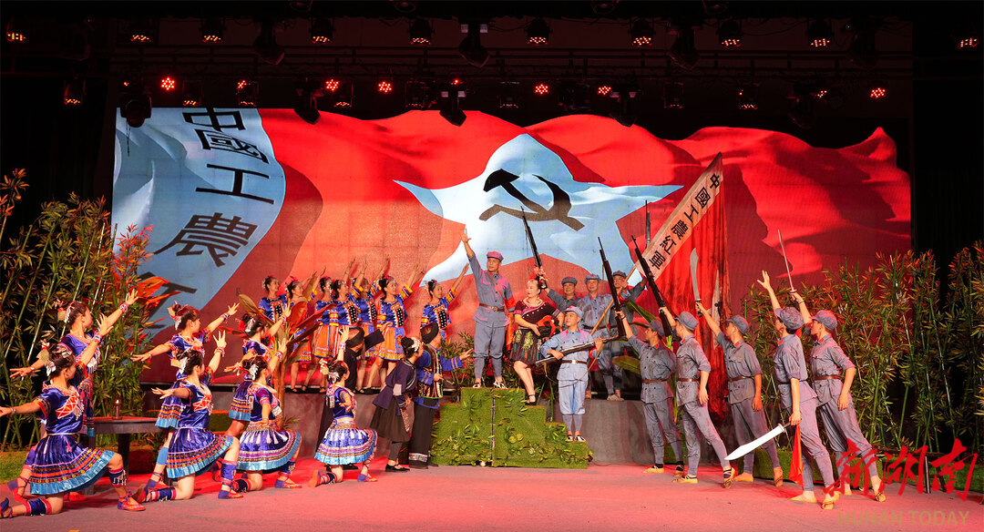 新晃红色民族歌舞剧《侗寨军民情》即将震撼上演 - 新湖南客户端 - 新