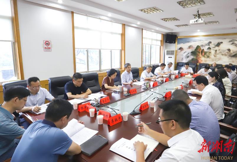 严华专题调度全市“三个高地”建设工作:聚焦关键 精准发力 全面提升“三个高地”建设实效_邵阳头条网
