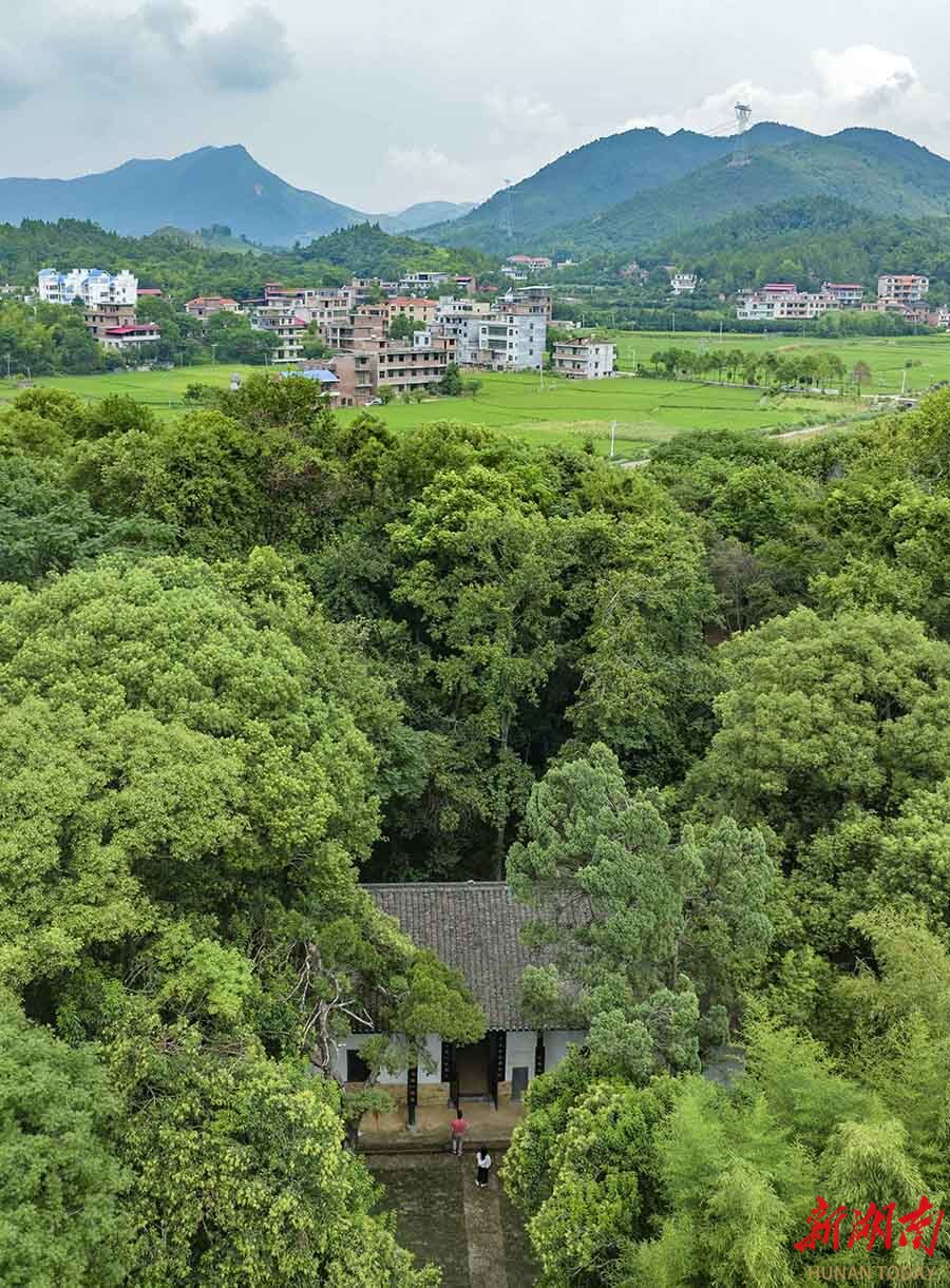 衡阳湘西草堂图片