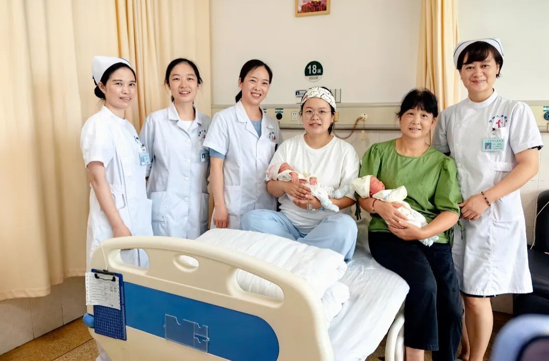先心病孕妇成功分娩双胎！宁乡市人民医院多学科合作助力母女平安