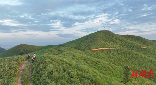 武冈“小南山”:凉风拂绿野 游客四方来_邵阳头条网