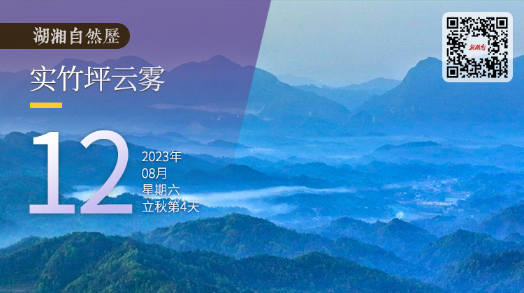 湖湘自然历｜气象万千⑫雾里观物，草木皆不同