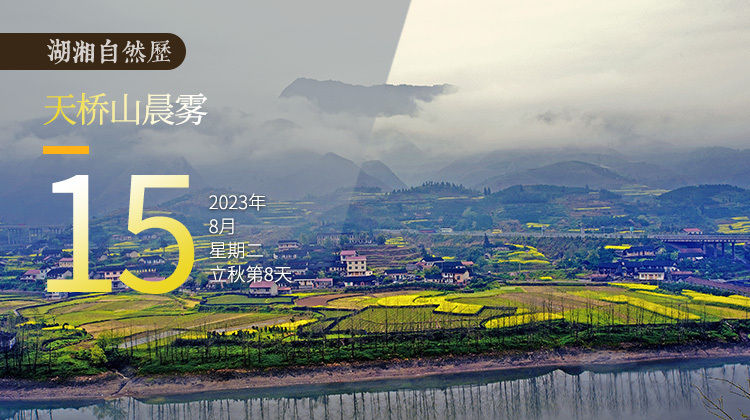 湖湘自然历丨气象万千⑮早晨的期待，不只有阳光