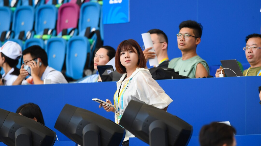 《湖南日报》特派大运会记者蔡矜宜：让体育精神更接地气，让体育不止于体育