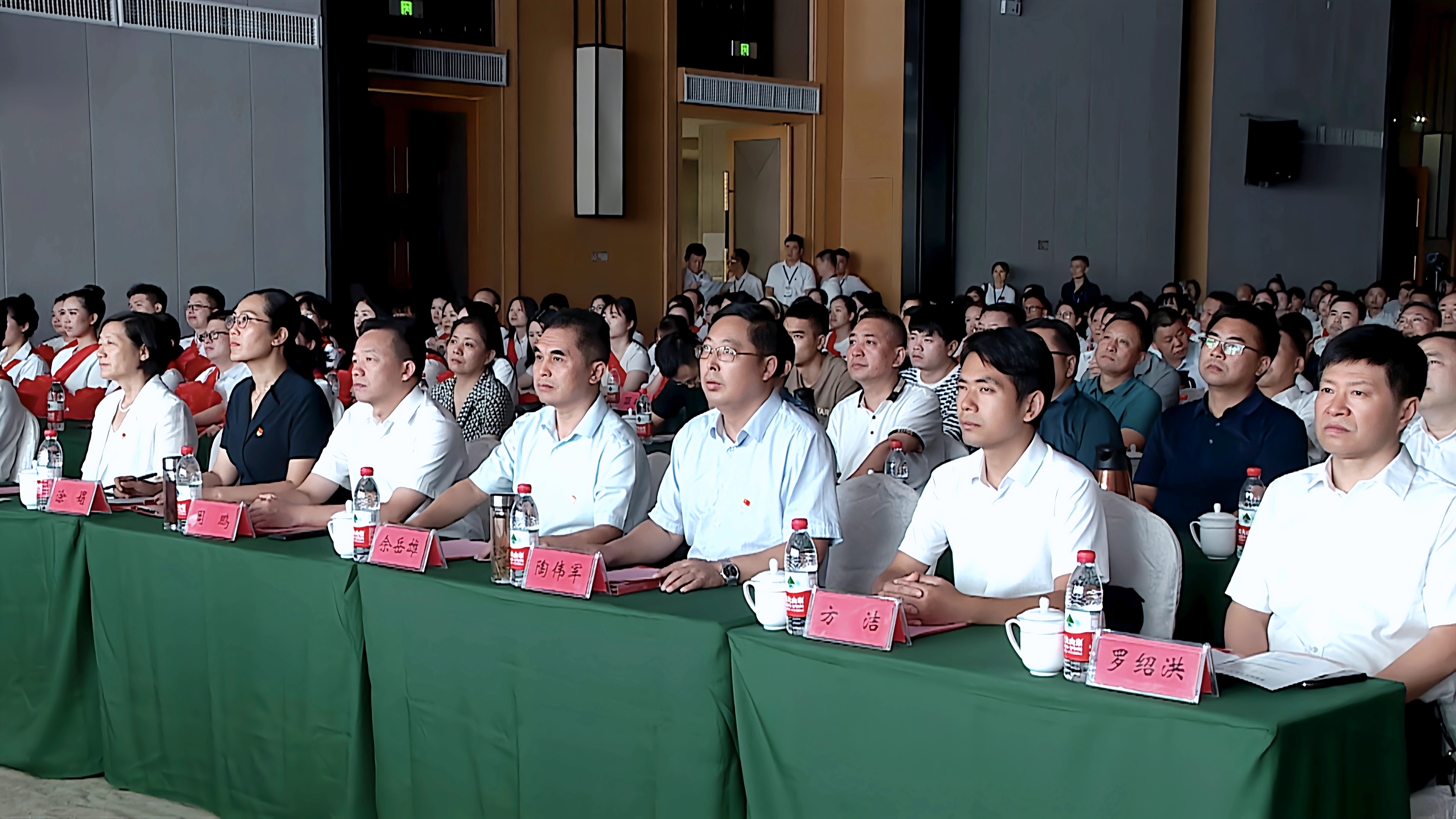 华容县召开庆祝第六个“中国医师节”大会
