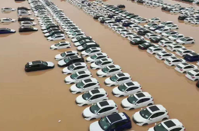 洪涝退去，“泡水车”去哪了？