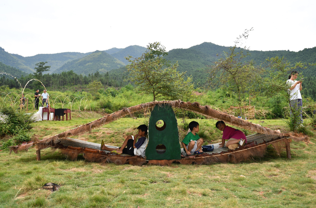 九嶷山下  孩子们的乡村艺术节
