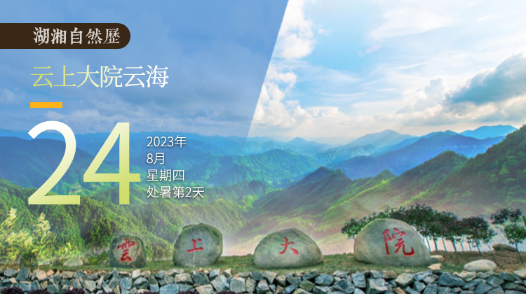 湖湘自然历｜气象万千㉔在花海之上，做一天牧云人