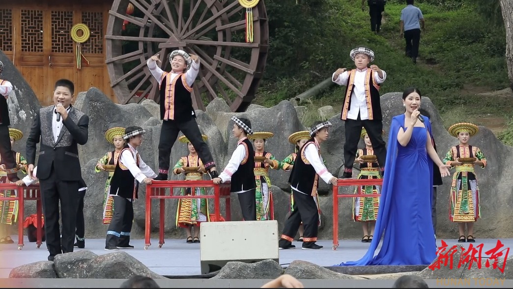 隆回举办非遗音乐会纪念花瑶传统民族节日“讨僚皈”_邵阳头条网