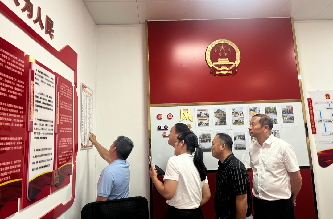 道县寿雁镇：发挥人大代表联络站作用 高效履职听民意解民忧