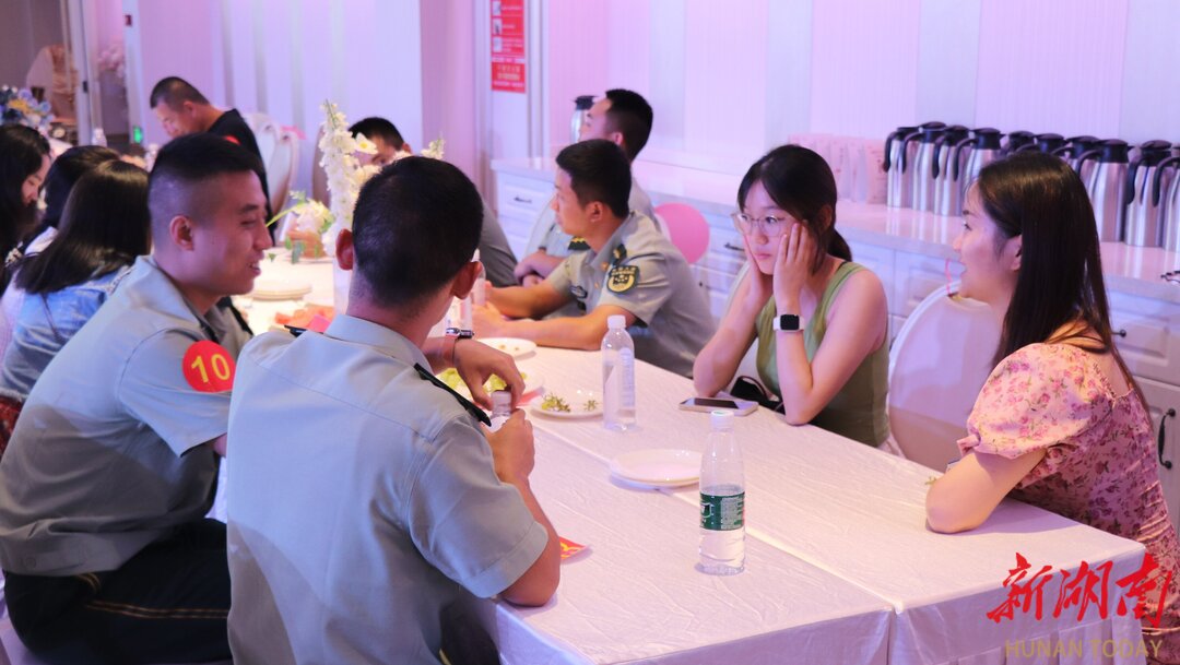 邵阳市举办“情系军营 缘定邵阳”青年联谊活动_邵阳头条网