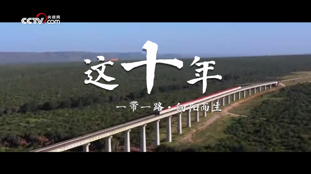 《一带一路 向阳而生》