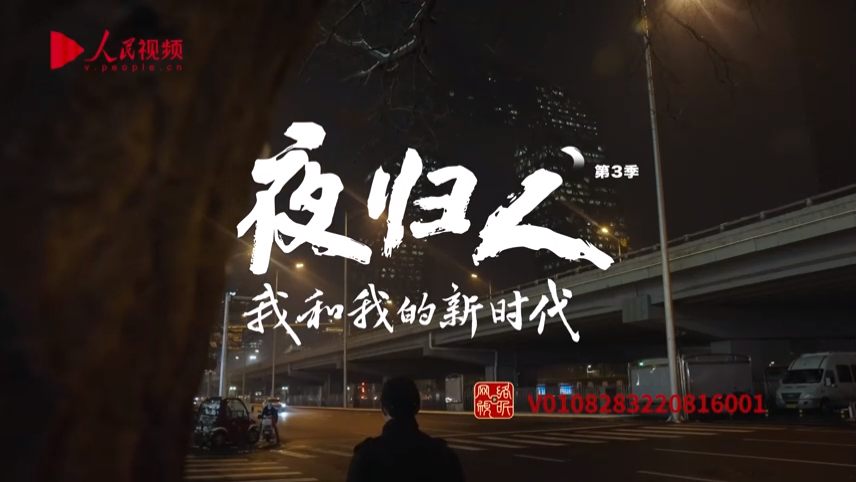 《夜归人——我和我的新时代》
