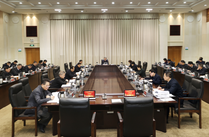 毛伟明主持省政府常务会议：研究恢复和扩大消费、县域经济高质量发展实施方案和考核评价办法等工作