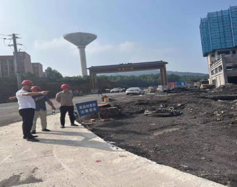 邵阳县住建局“利剑出鞘” 专项整治工地扬尘污染_邵阳头条网