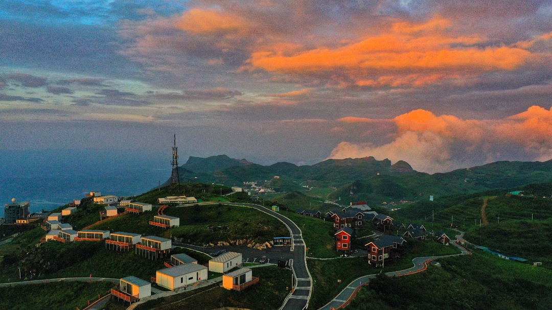 组图丨秋日观日出 醉美八面山 - 新湖南客户端 - 新湖南