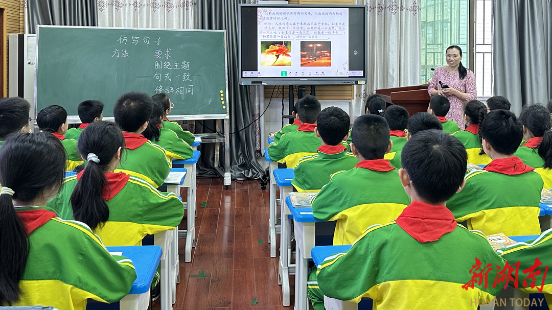 宜章教师黄美娥:三尺讲台守初心 潜心教书育桃李 - 郴州 - 新湖南