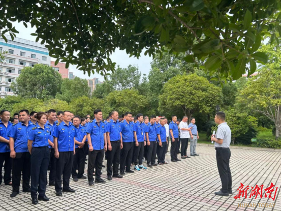 北塔城管:强化市容环境治理 营造文明祭祀风尚_邵阳头条网