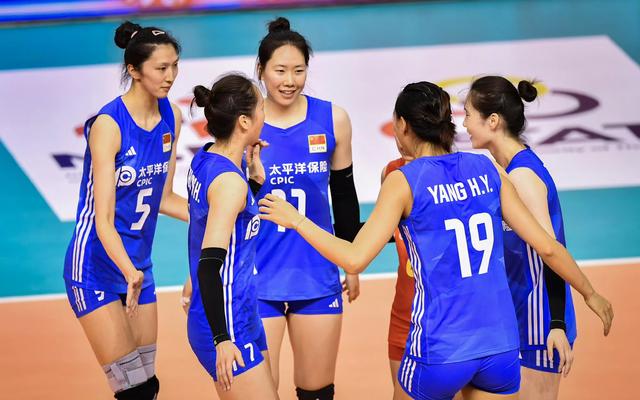 女排亚锦赛中国队获两连胜
