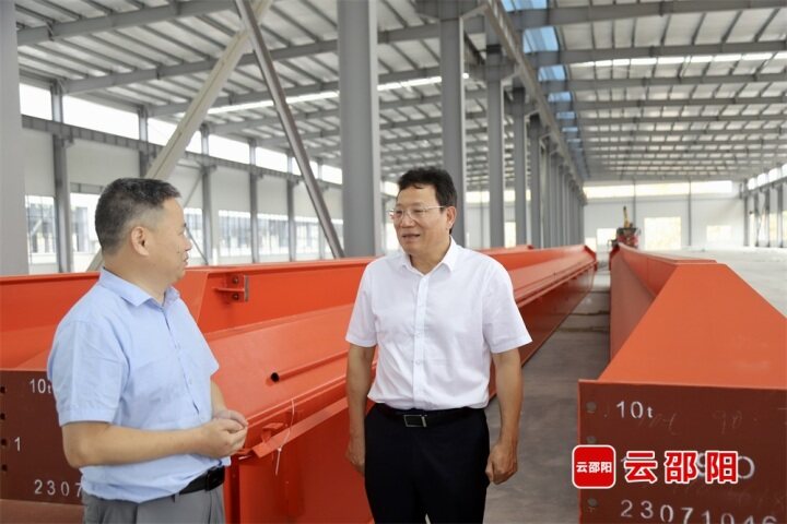 华学健专题调研邵阳经济技术开发区重点项目建设情况_邵阳头条网