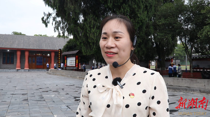 江华二中:铭记历史奋勇向前