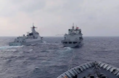 北部湾海域开展军事训练 禁止船舶驶入！