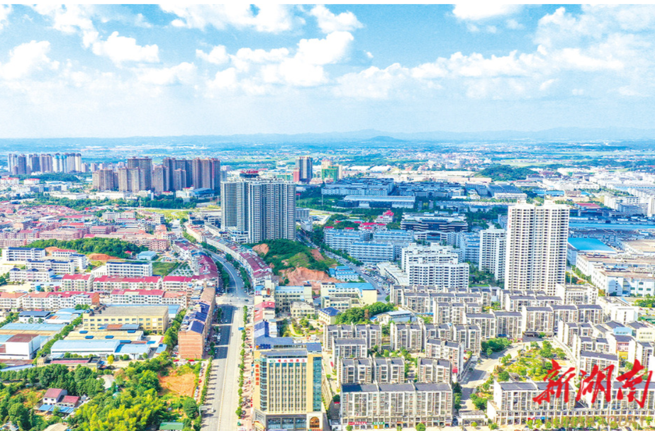 思想领航·县域经济高质量发展大调研丨浏阳如何打造湘赣边区域性中心城市