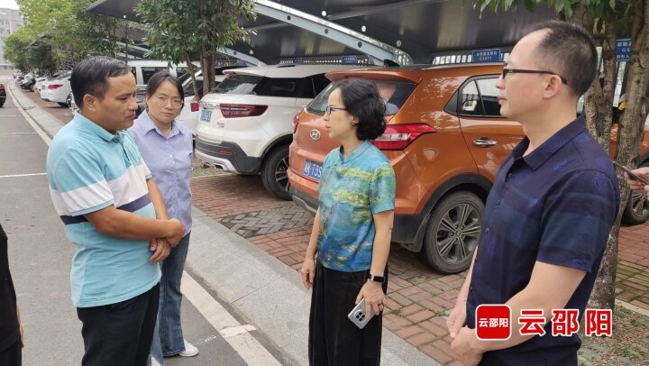 晏丽君率队到邵阳县联点企业走访调研_邵阳头条网