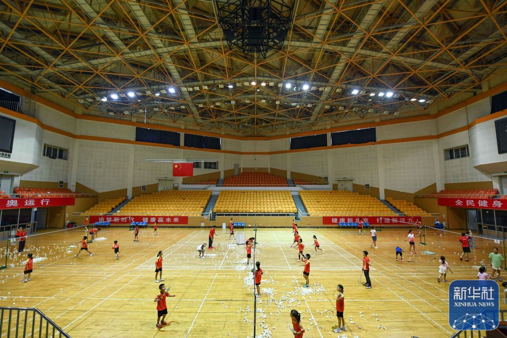 从北京、广州到杭州，在亚运场馆里锻炼是什么样的体验