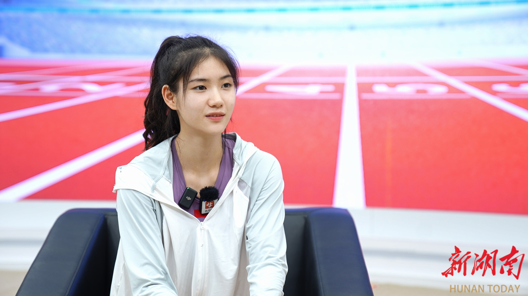 专访|跨栏少女夏思凝：想破13秒，冲奥运，见刘翔……