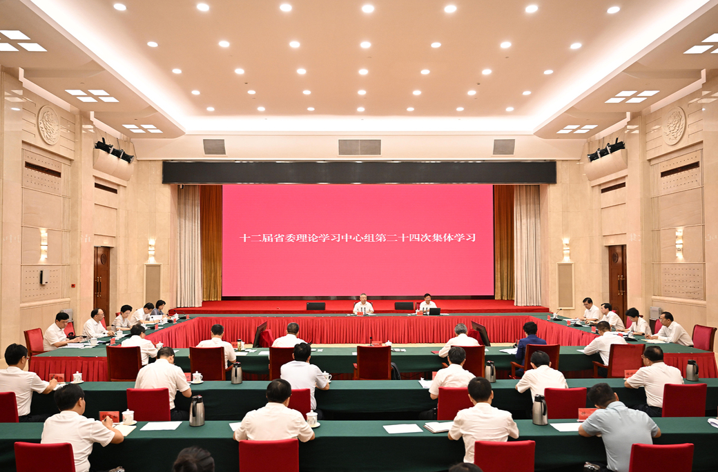 沈晓明：深学细悟习近平新时代中国特色社会主义思想 用党的创新理论引领湖南高质量发展