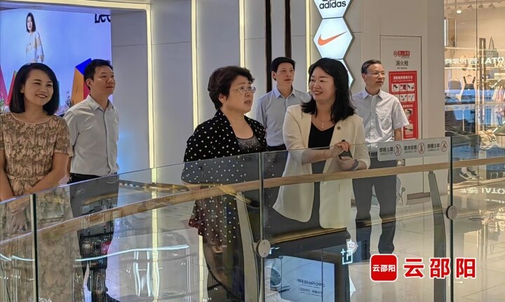 周迎春走访调研联点企业和督查创文工作_邵阳头条网