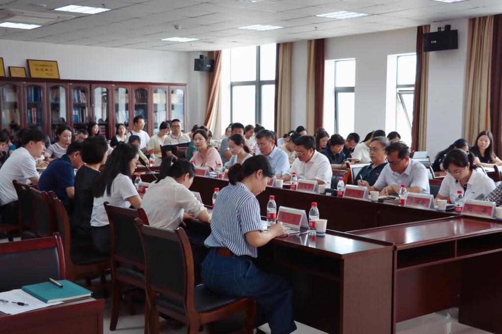 湖南中医药大学开展审核评估第二阶段工作检查