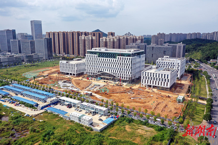 中电长城总部基地及产业化项目有序推进 - 资讯 - 新湖南