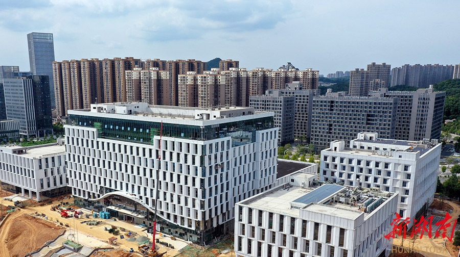 中电长城总部基地及产业化项目有序推进 - 资讯 - 新湖南
