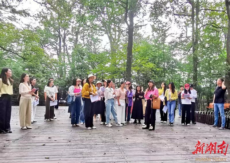 隆回县开展第二届邵阳旅游发展大会志愿者实地演练培训_邵阳头条网