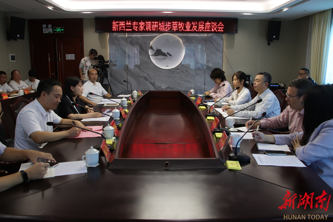 新西兰专家为城步奶业发展支招_邵阳头条网